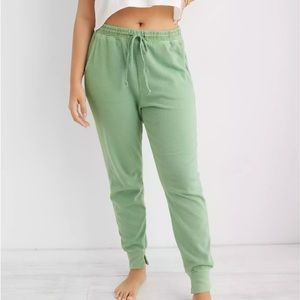 Aerie Sunrise Fleece Joggers